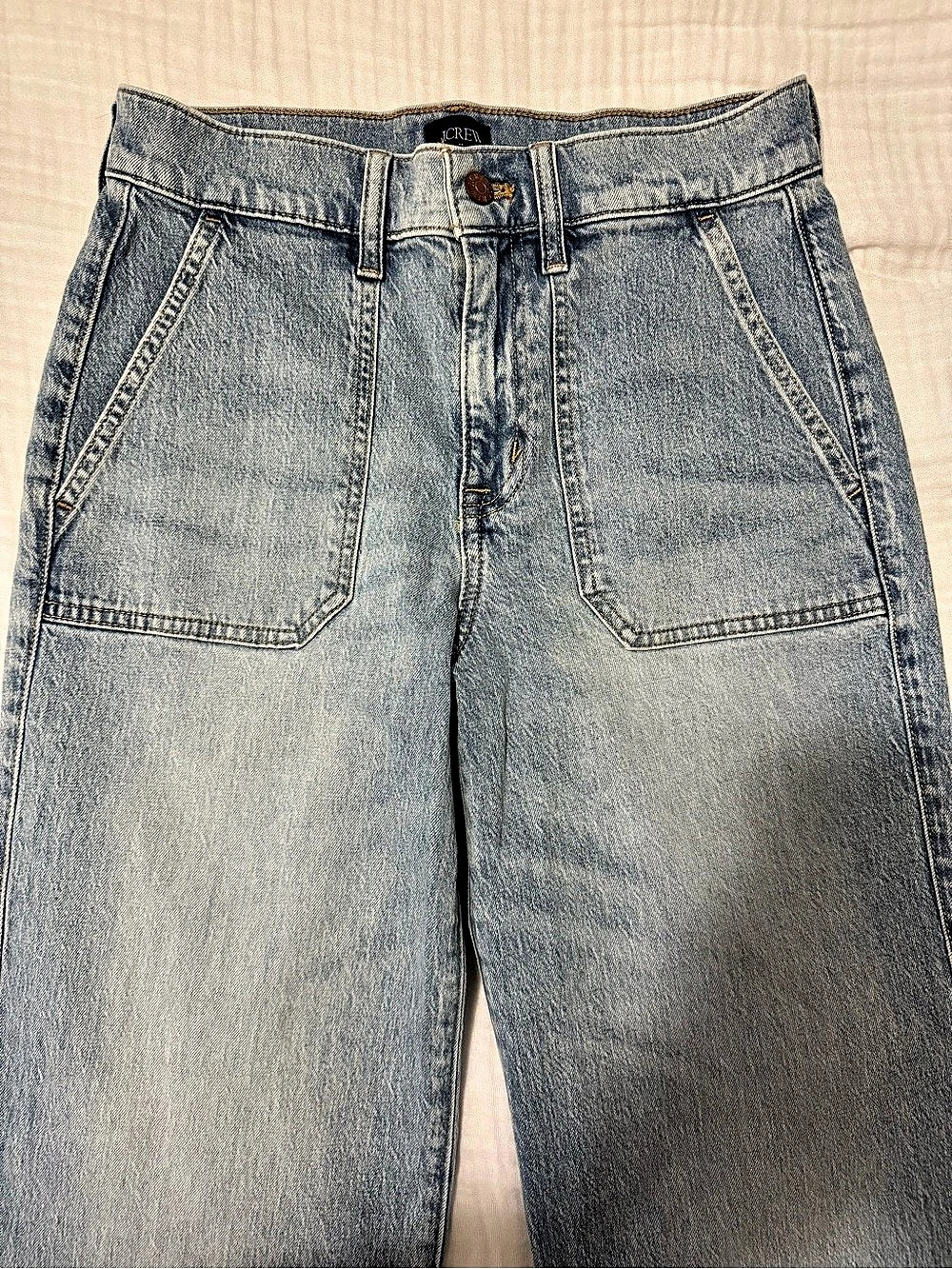 J.Crew Wide-Leg Crop Jean